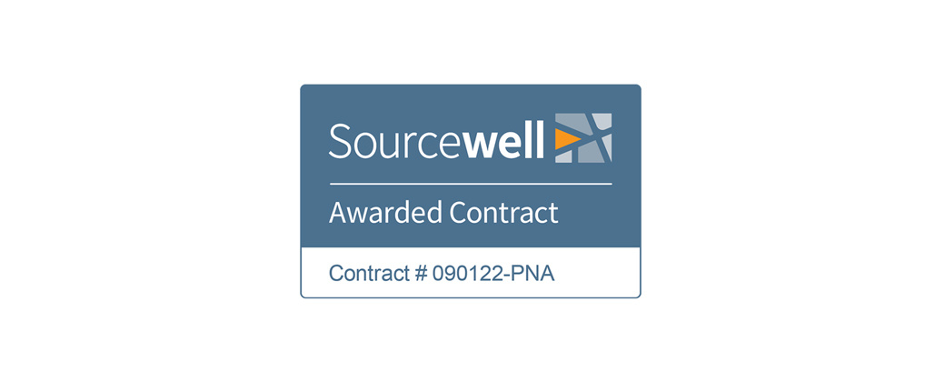 Sourcewell Panasonic Connect contract logo