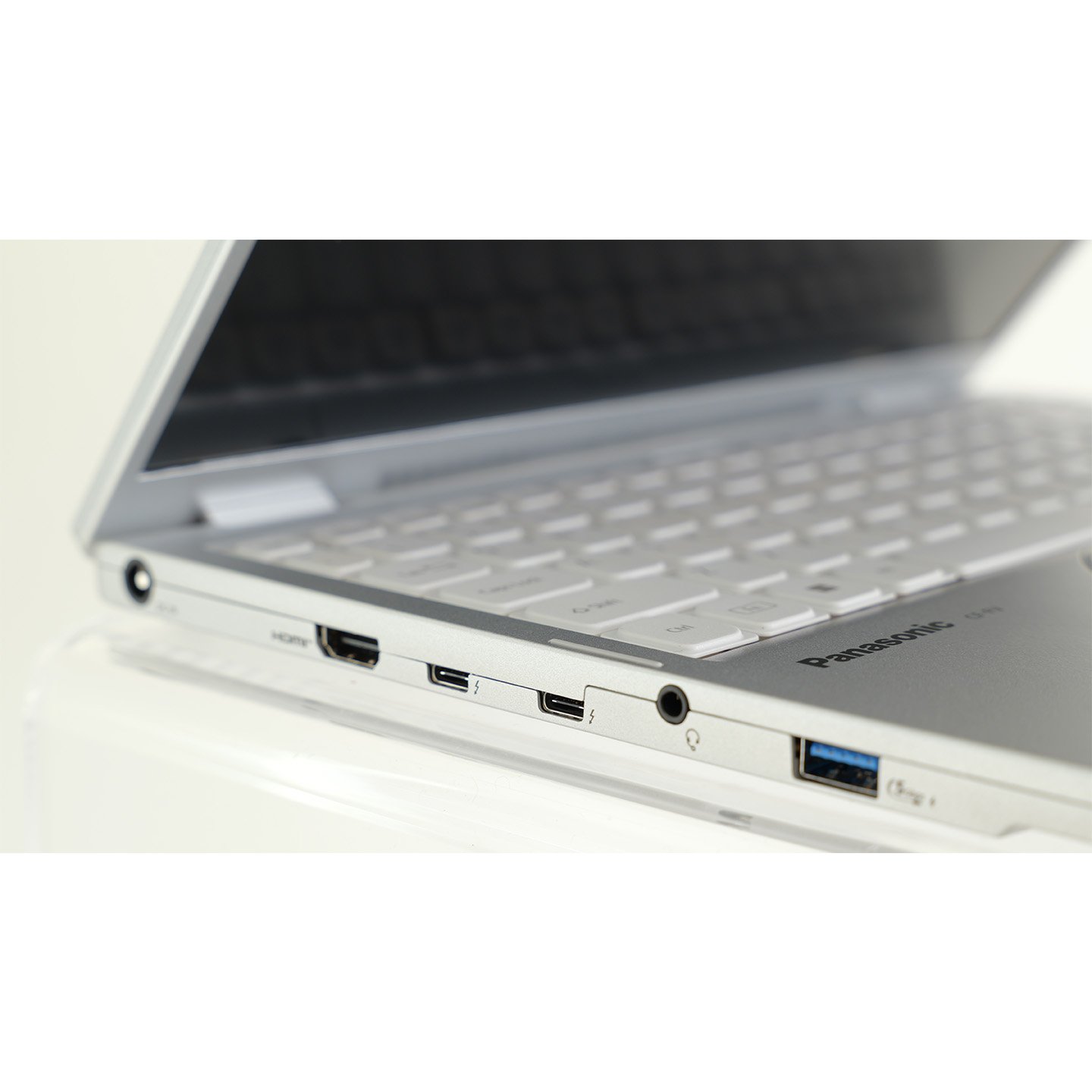Panasonic FV4 left side ports