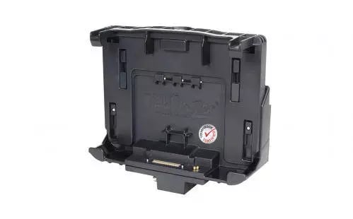 7160-0486-02-P | Gamber-Johnson Premium Tablet Vehicle Dock (dual pass) - 2x4" mounting pattern