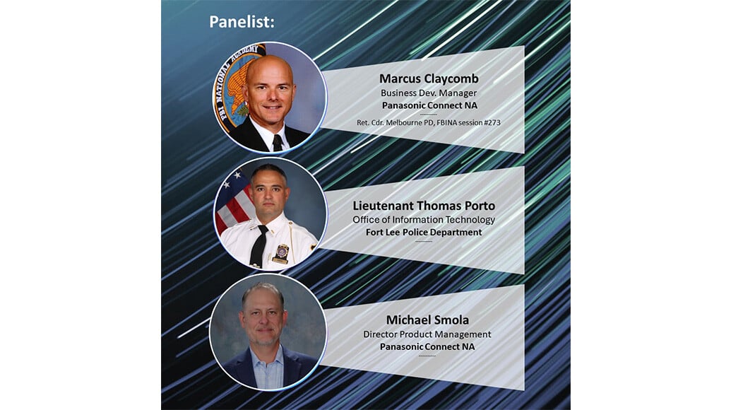 Let's note webinar speakers