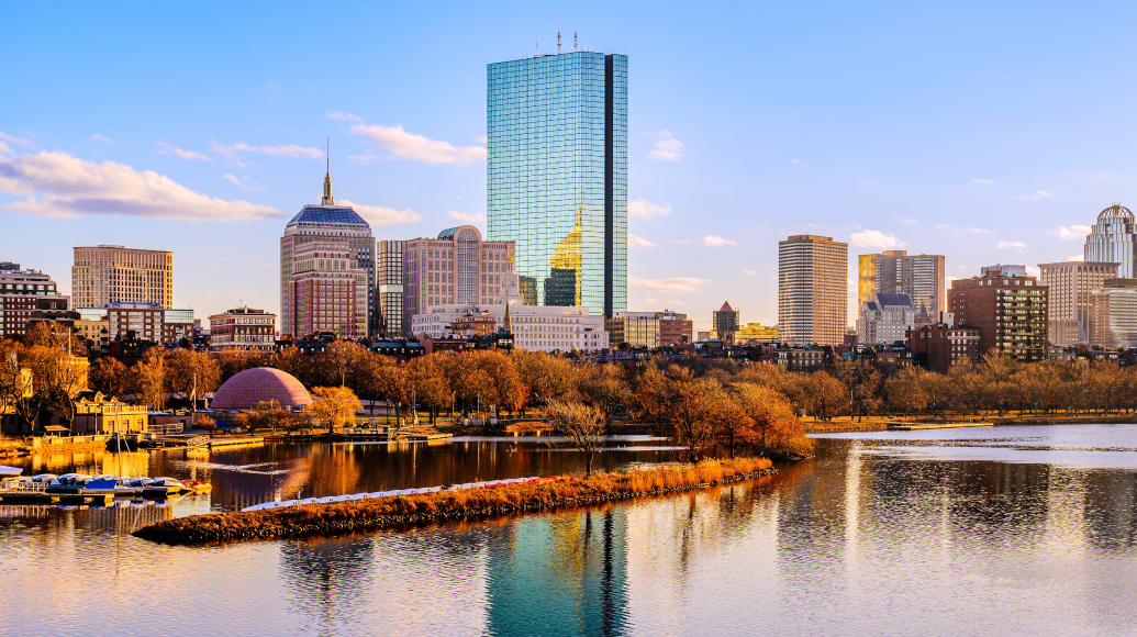 Downtown Boston