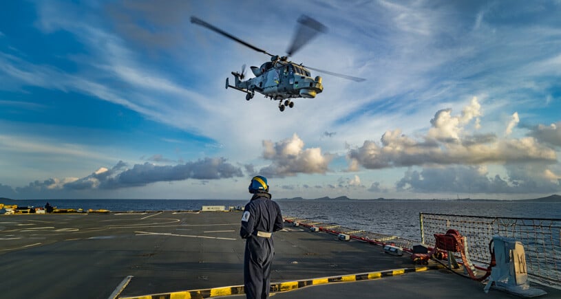 TOUGHBOOK at Sea Air Space 2025