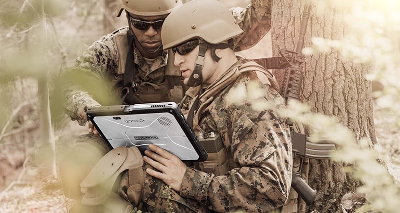 TOUGHBOOK at Warrior West