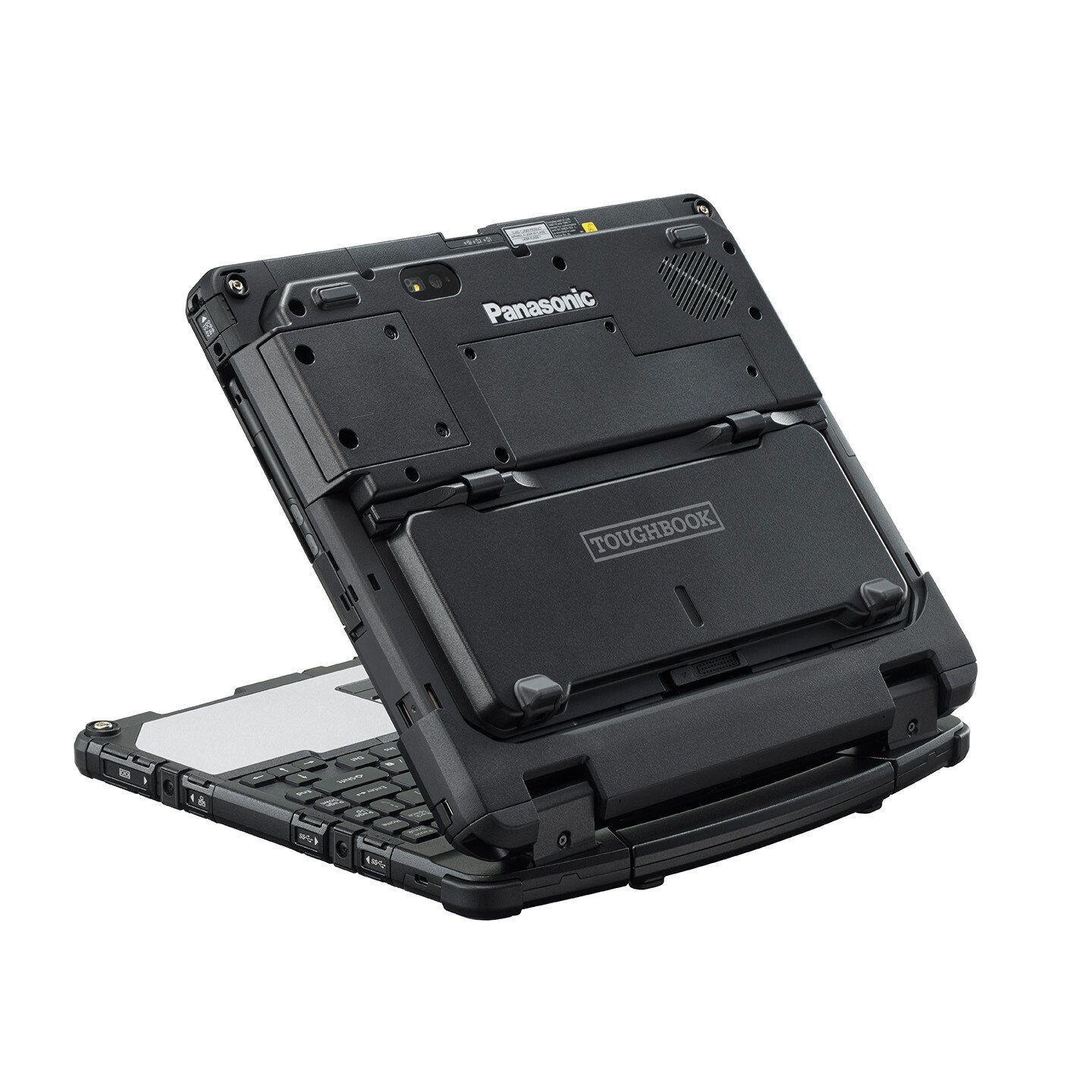 TOUGHBOOK 33 left open