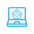 Blue Home Healthcare computer icon