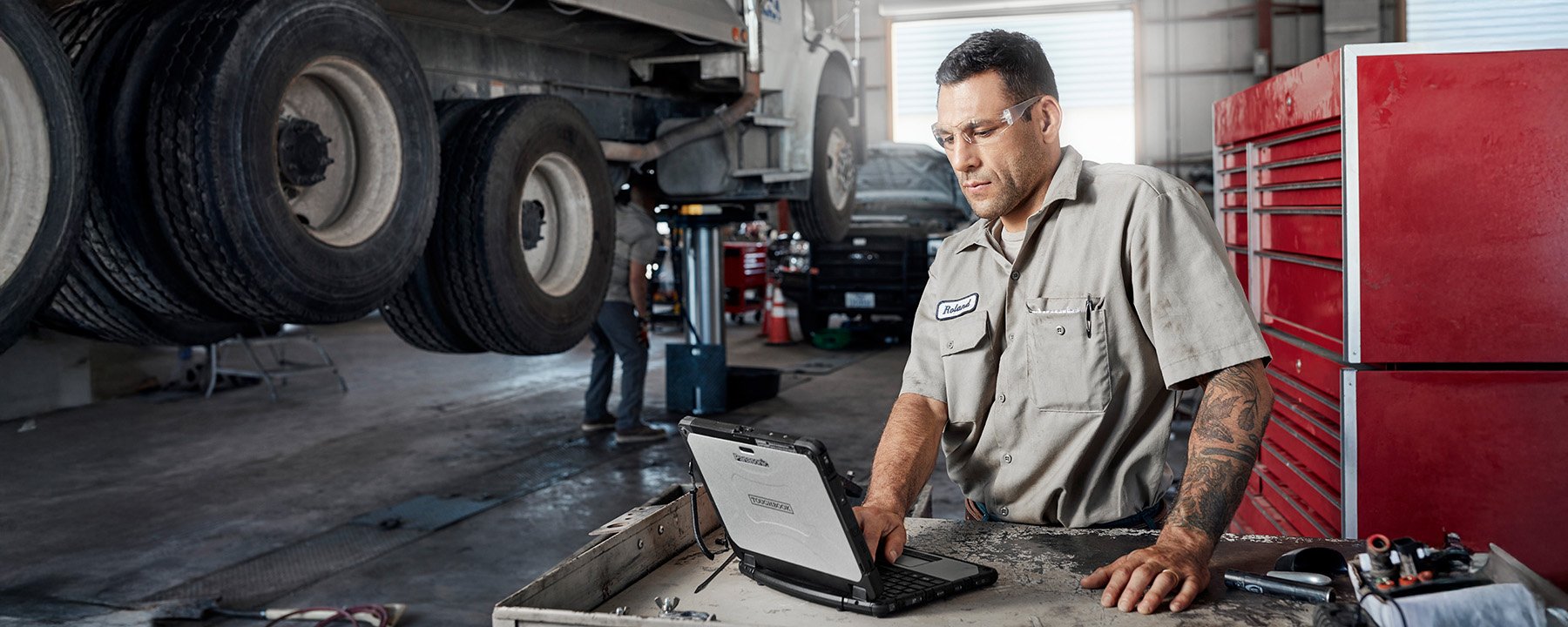 TOUGHBOOK Vehicle Equipment &amp; Diagnostics