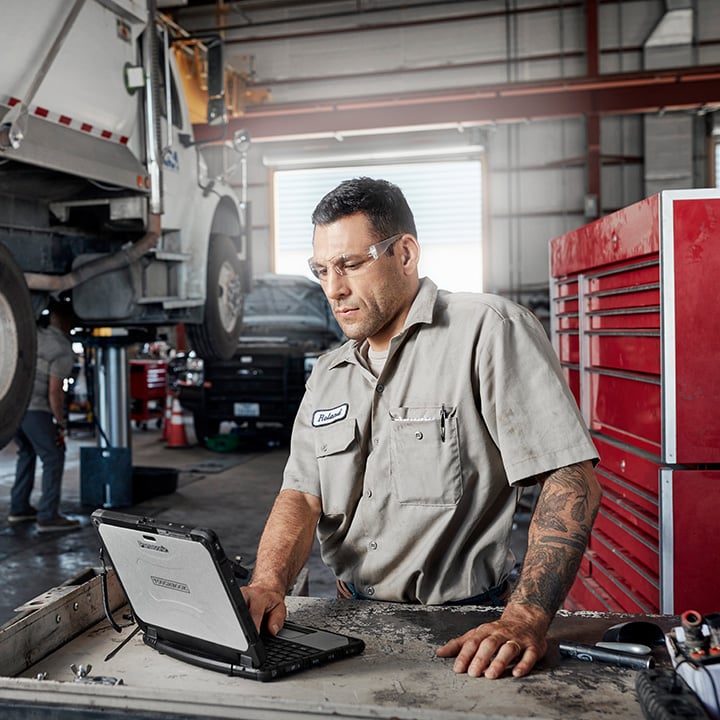 TOUGHBOOK Vehicle & Equipment Diagnostics