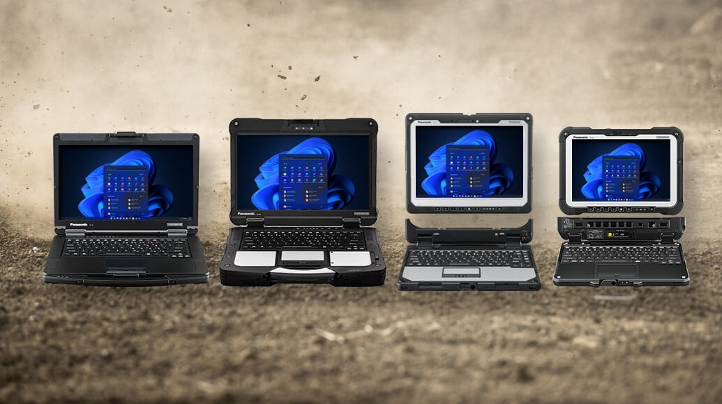 TOUGHBOOK Product Family Lineup