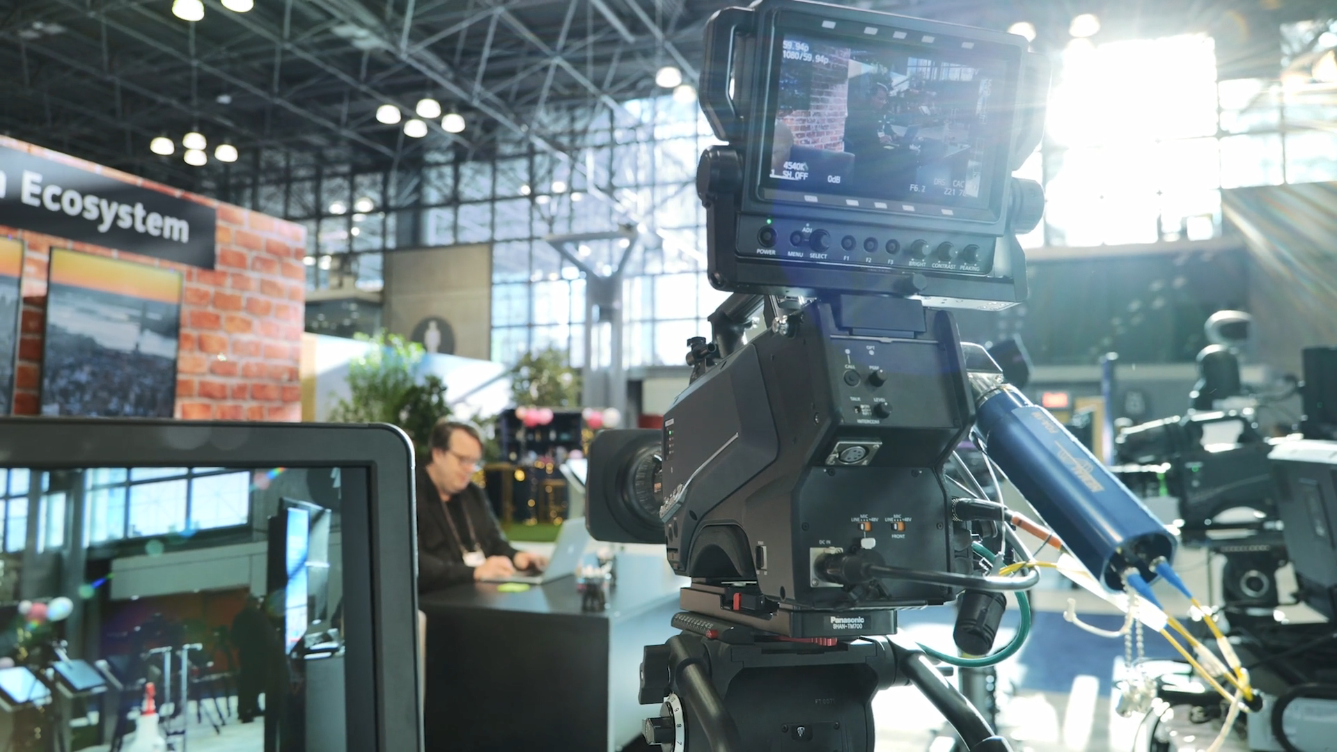 PLV100 NAB NY Sunflare