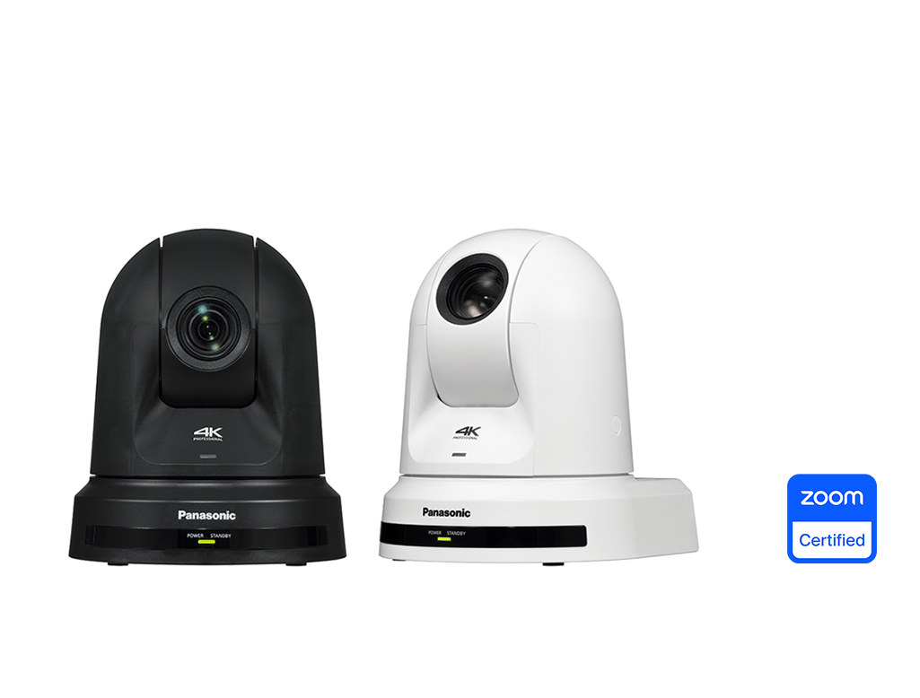 Professional PTZ Cameras - AW-UE50-UE40-UE30 Zoom Certified