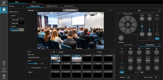 media_production_suite_ptz_control
