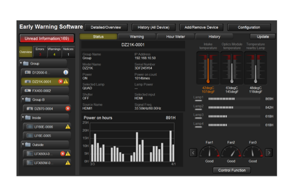 ET-SWA100 Early Warning Software
