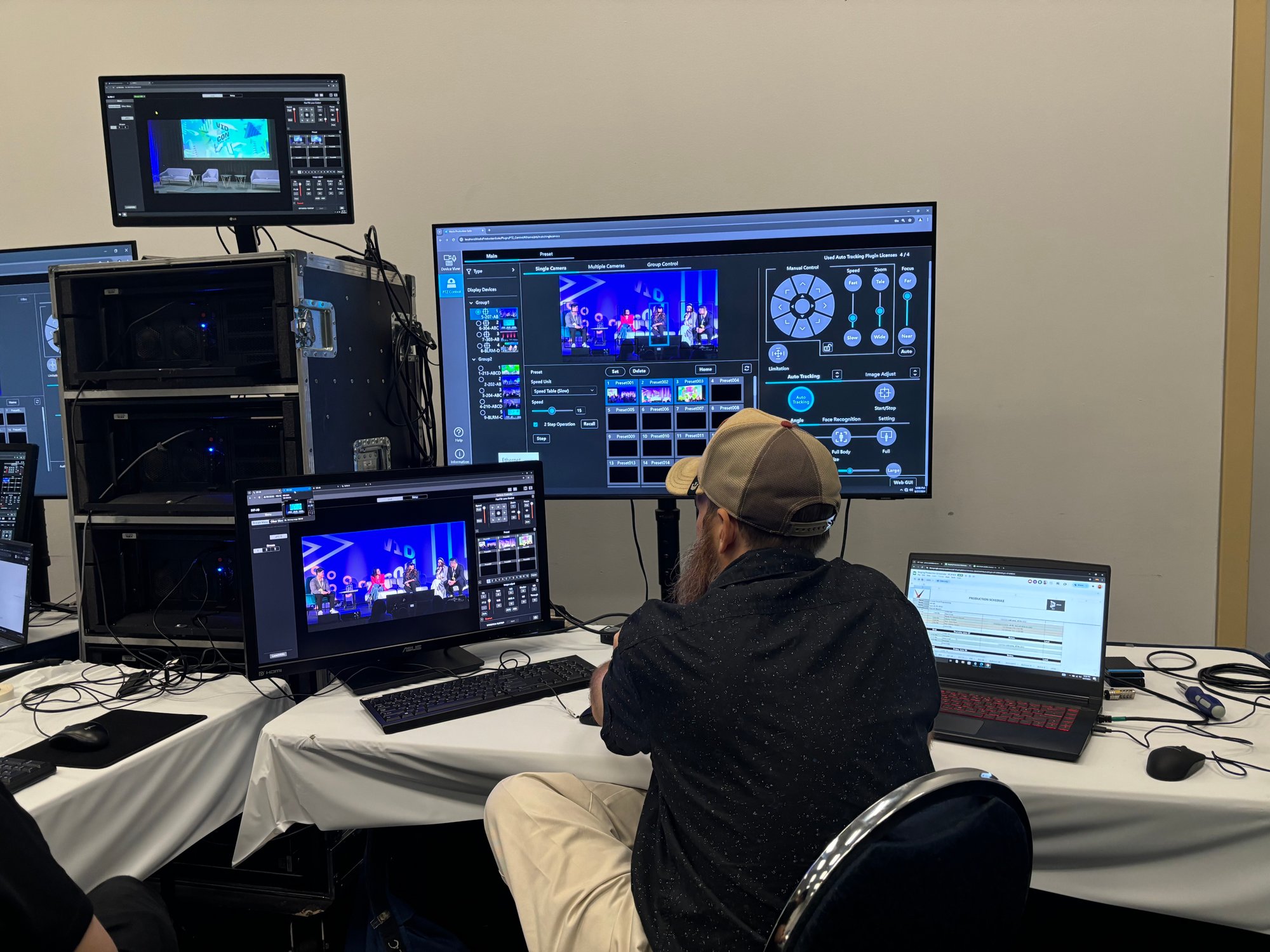 PIVS - Evolve Case Study - behind the scenes control at VidCon