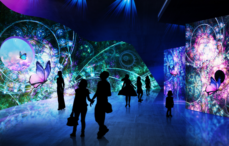 Visual Systems - projection mapping immersive entertainment