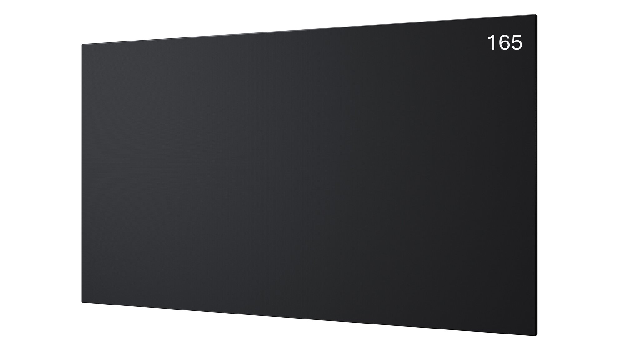 DvLED Screen 165_slant_view