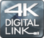 4K digital link icon