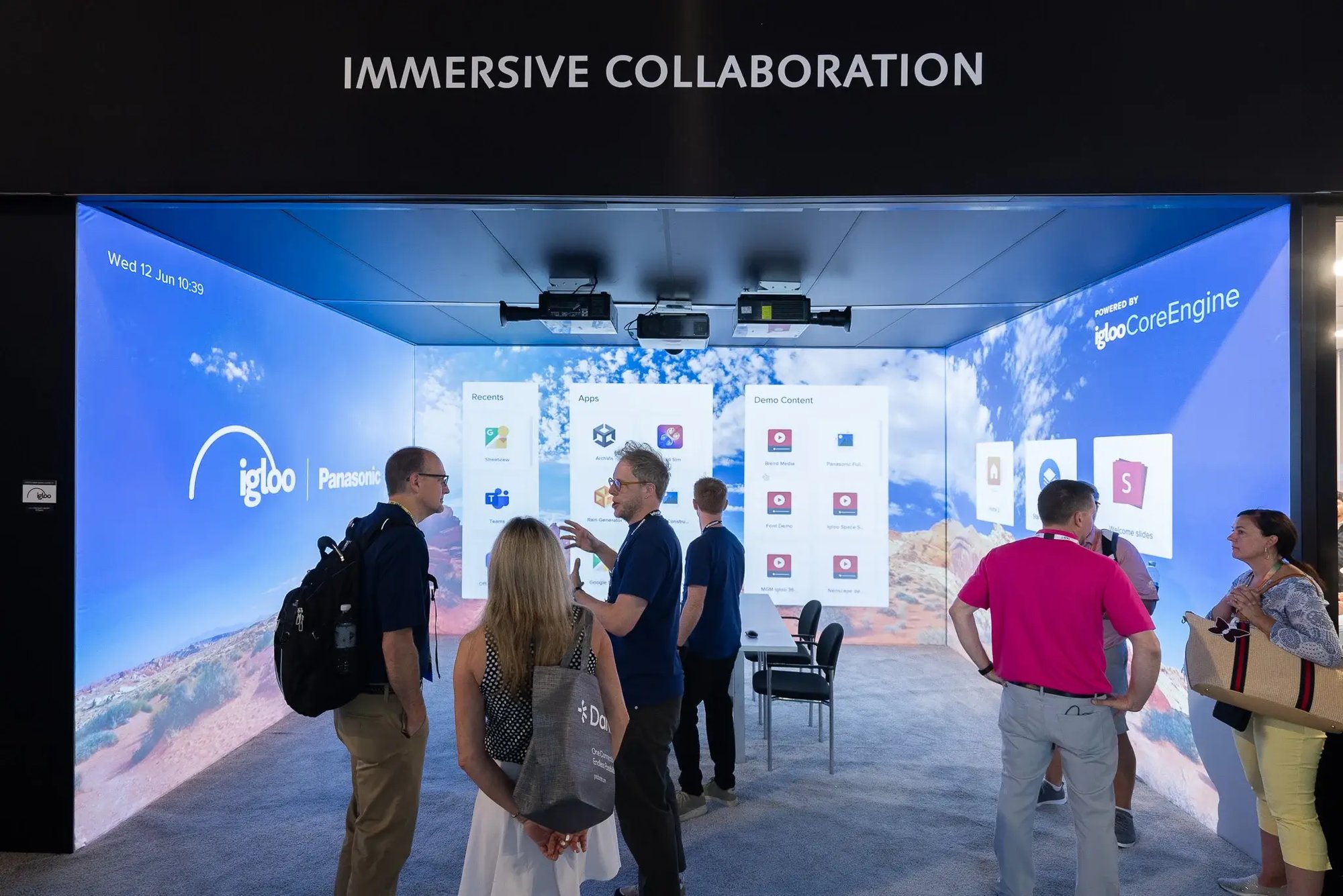 Panasonic and Igloo Vision Immersive Experiences