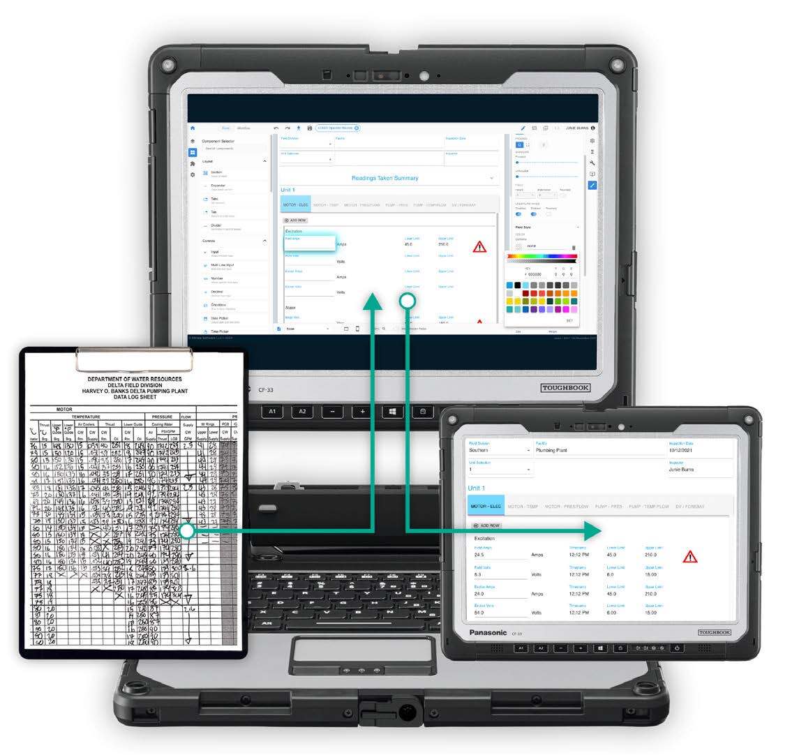 TOUGHBOOK with Mirata Software