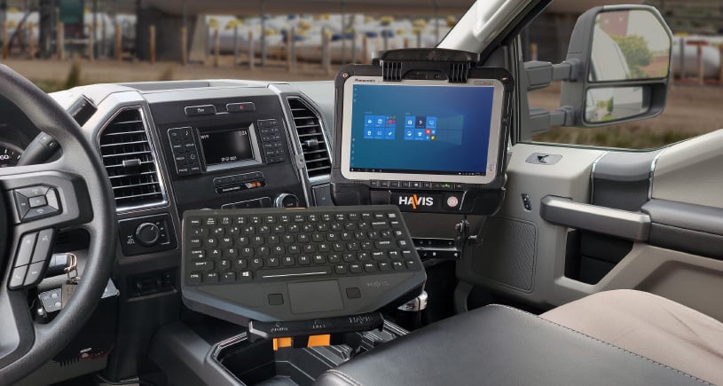 Havis Keyboard Solutions for Panasonic