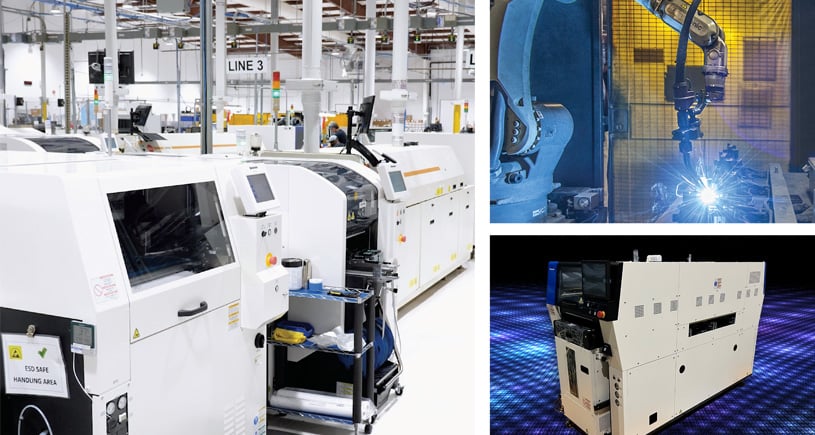 Advanced Solutions for Manufacturing