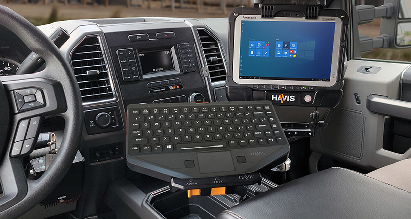 TOUGHBOOK Vehicle Installation