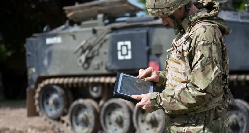 THE ROLE OF RUGGED COMPUTERS IN LARGE-SCALE MILITARY DEPLOYMENTS