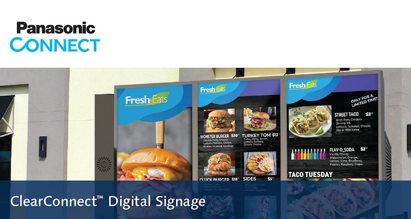 ClearConnect Digital Signage
