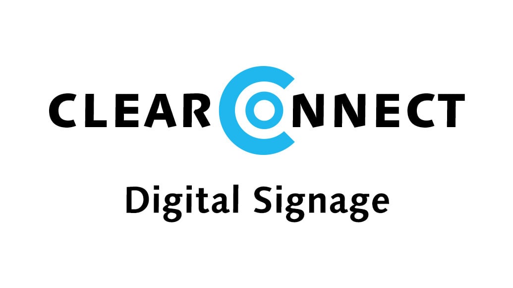ClearConnect-Digital-Signage_Lock-up_Side-by-Side_1035x580