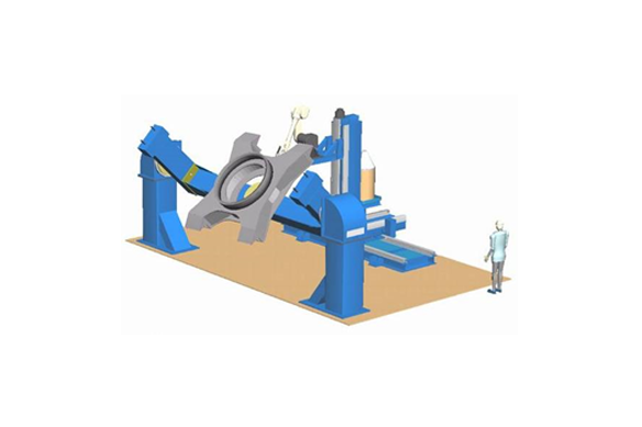 heavy plate software welding diagram 