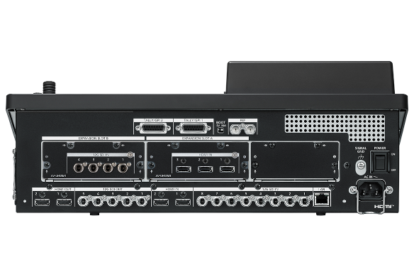 AV-UHS500 4K 12G-SDI - HDMI Professional Live Video Production Switcher 7