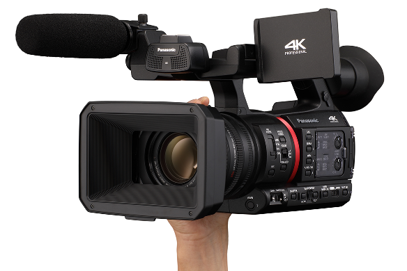 AG-CX350 4K Handheld Camcorder5