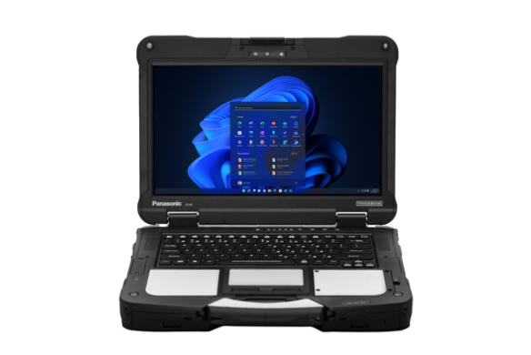 Front facing TOUGHBOOK 40 rugged laptop