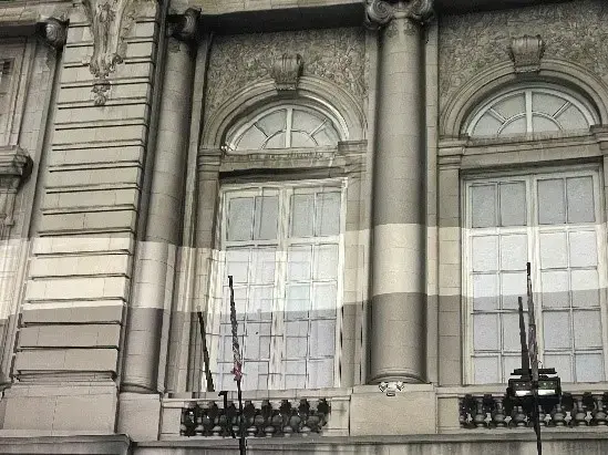 A close-up of a buildingDescription automatically generated