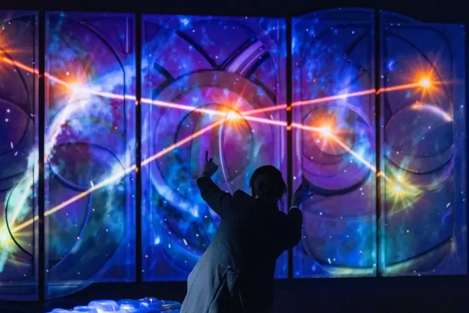 The Gallery, restaurant, immersive dining, Los Angeles, LA, DTLA, Disney, theme parks