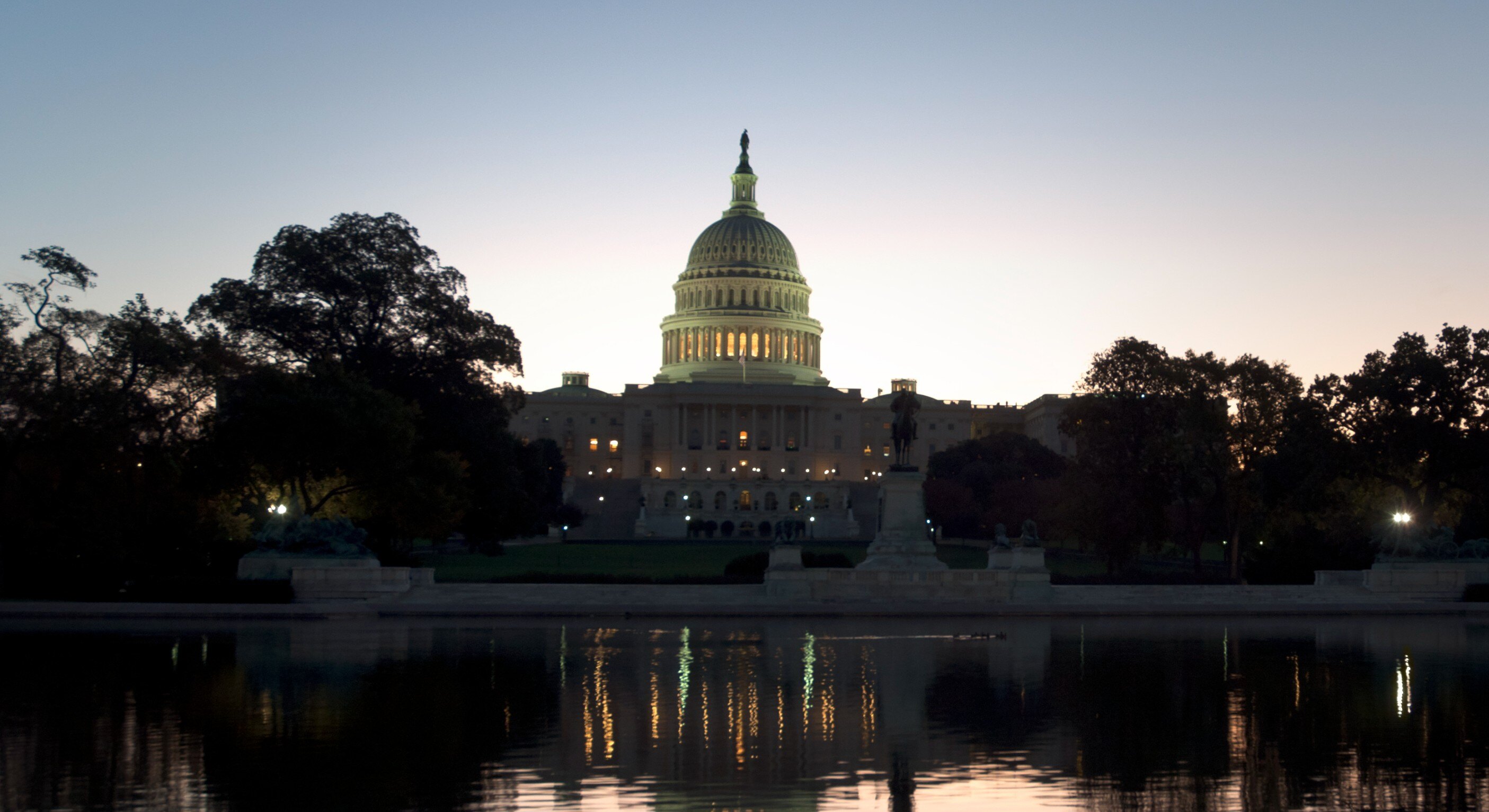 Bright New Day Over Capitol Hill