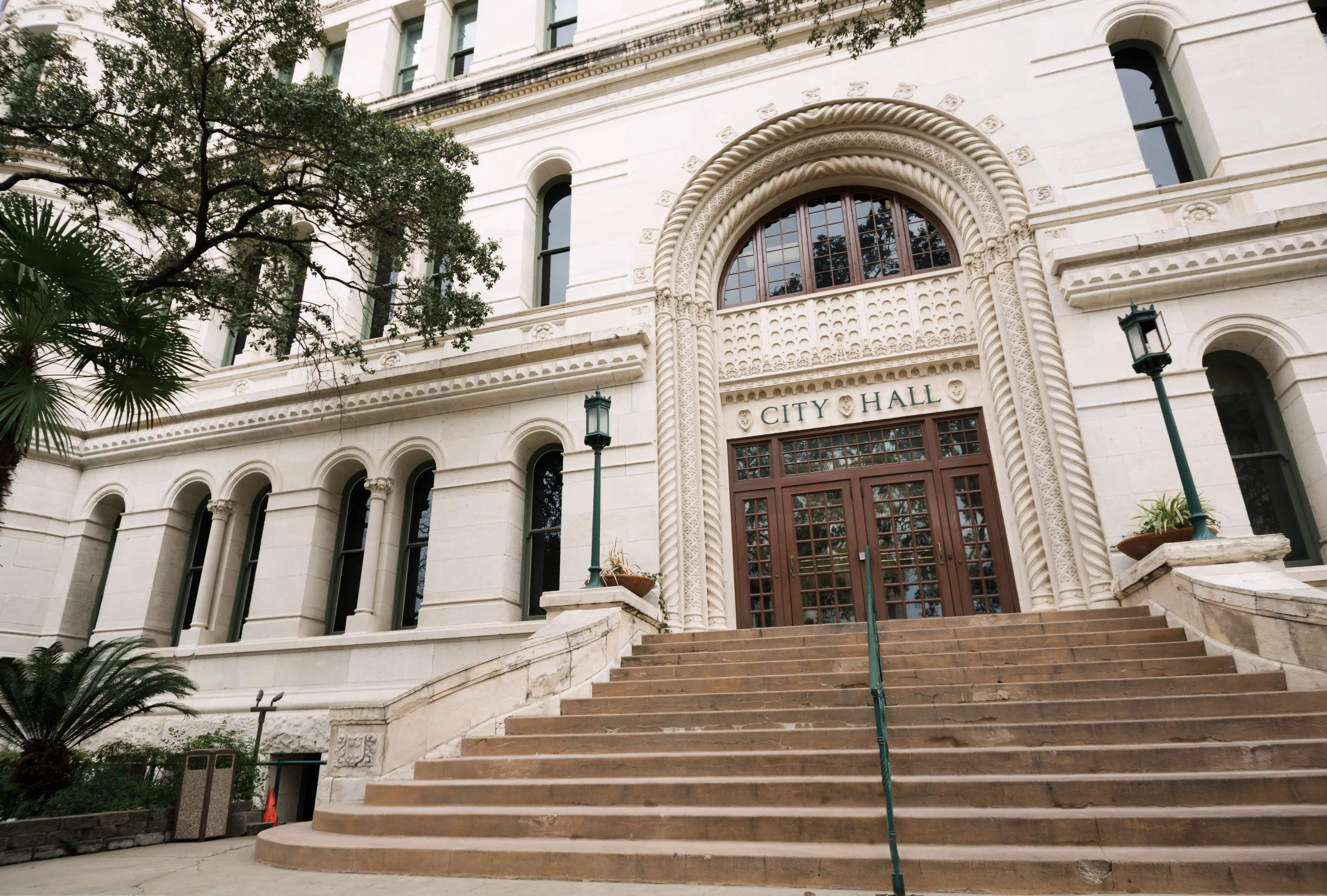 City Hall in San Antonio, TX