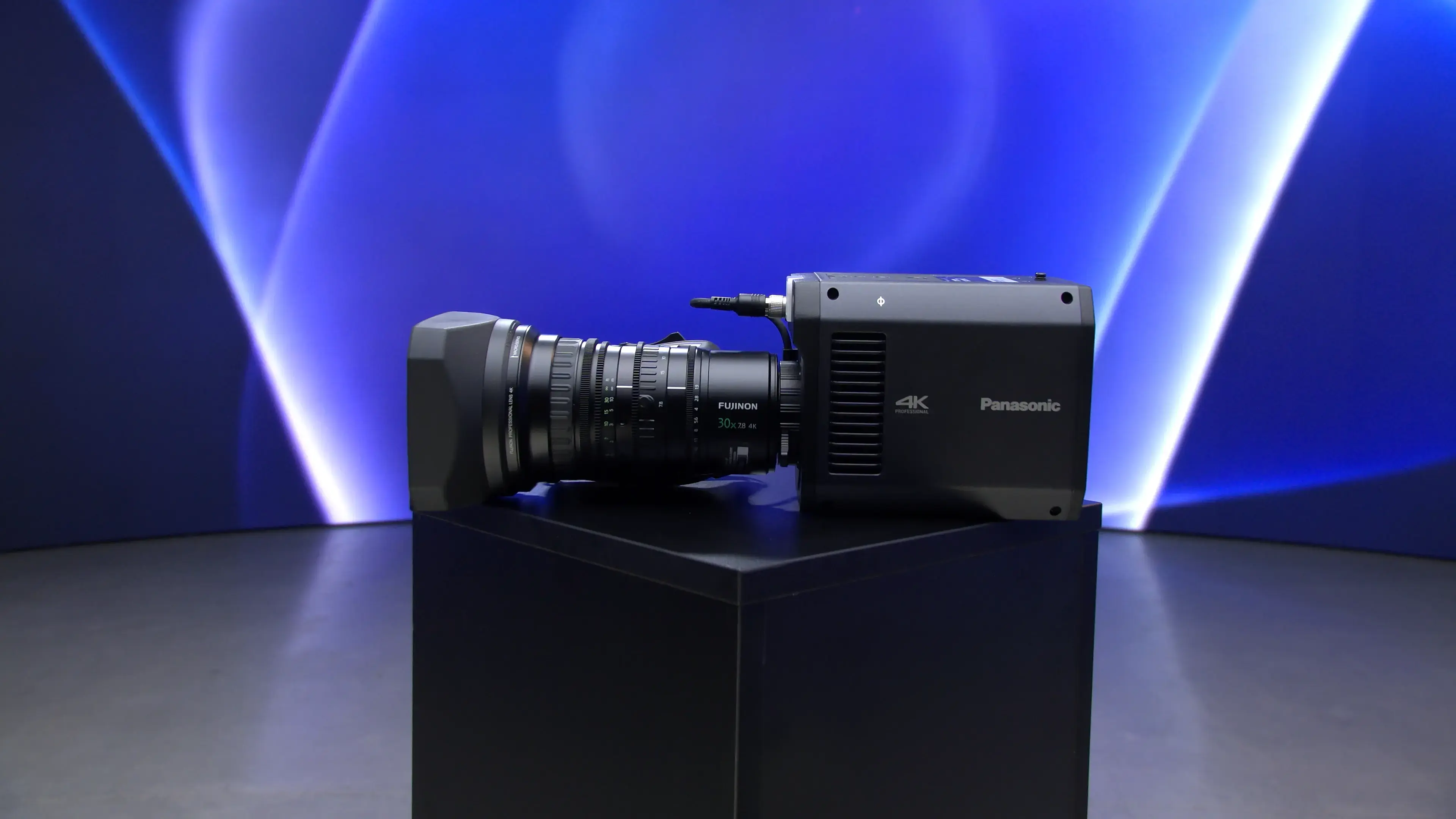Panasonic AK-UBX100 4K multi-purpose camera for IP production