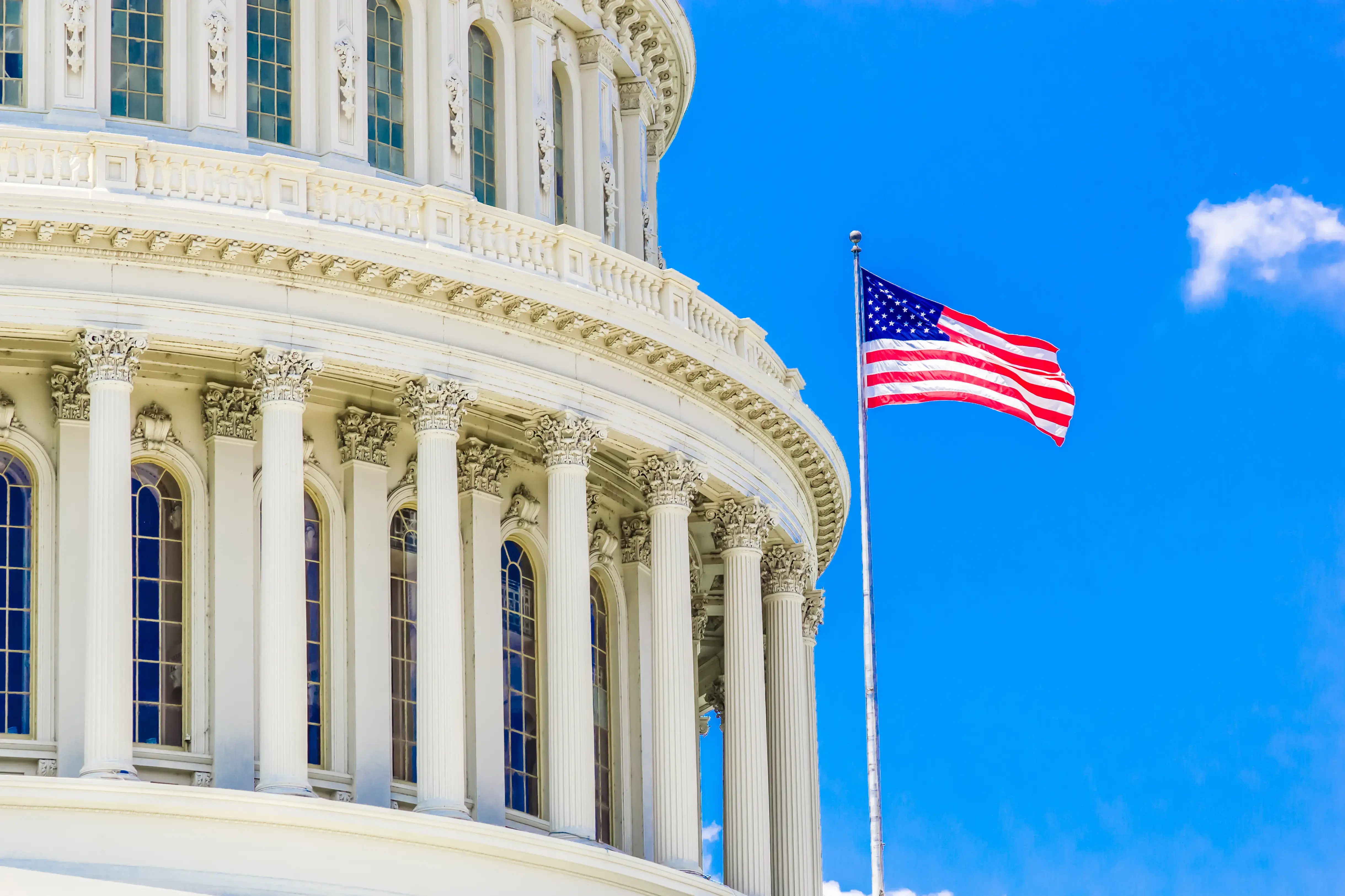 US Capitol Building of the United States Government